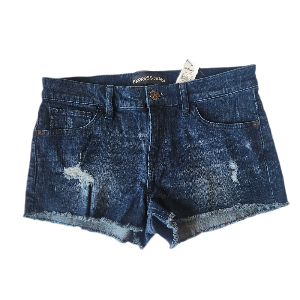 NWT Express Women's Jean Shorts